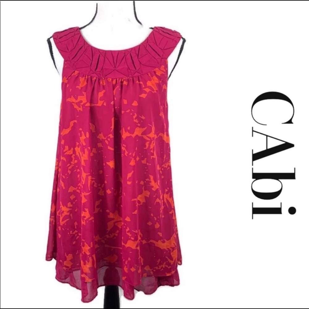 CAbi Origami #999  Tunic Top (S)